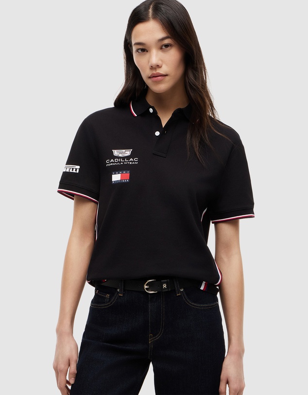 Tommy Hilfiger - TH X Cadillac Formula 1® Team Replica Polo Shirt