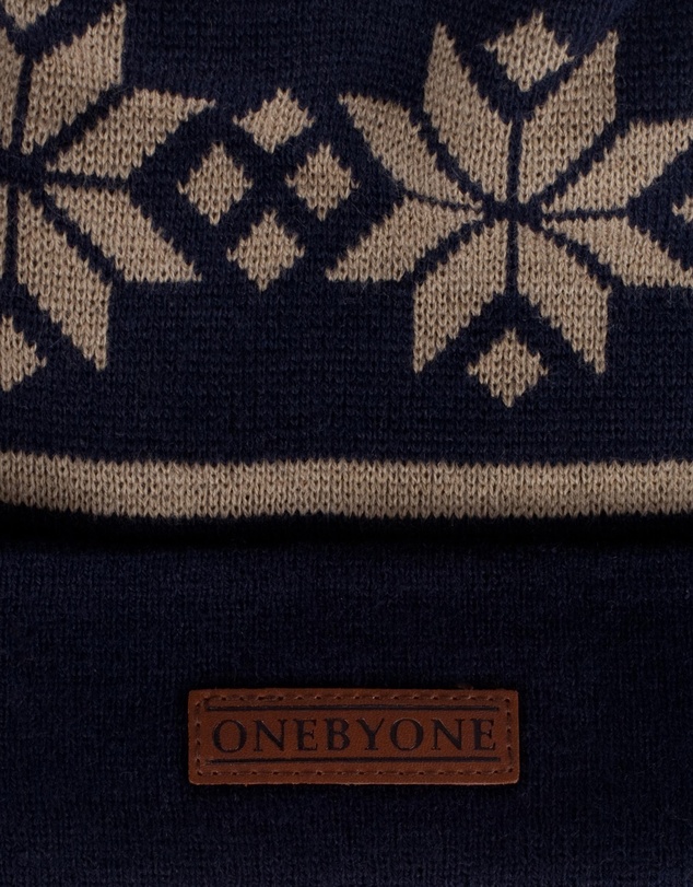 ONEBYONE - Snowflake Beanie