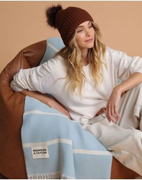 Morgan & Taylor - Modern Minimalism Throw Blanket