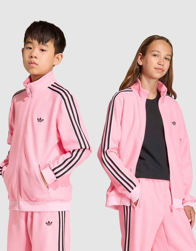 adidas Originals - Firebird Loose Double Knit Track Top - Kids-Teens