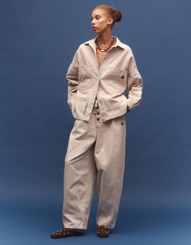 KINGA CSILLA - Tala Balloon Pants