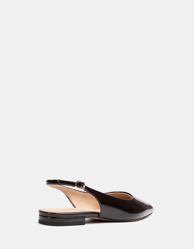 Wittner - Meli Patent Leather Slingbacks