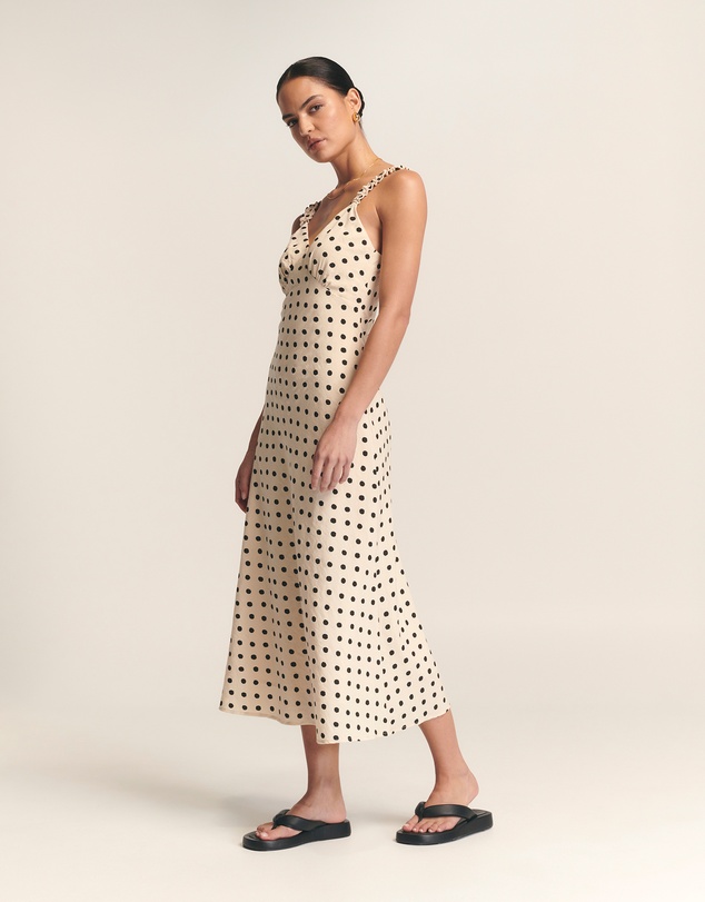 ST MRLO - Tide Midi Dress