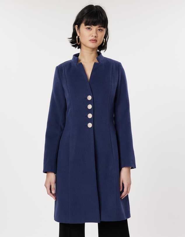 Pink Ruby - Touch of Class Pea Coats