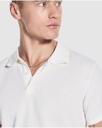 GUESS - Madden Soft Knitted Polo Shirt