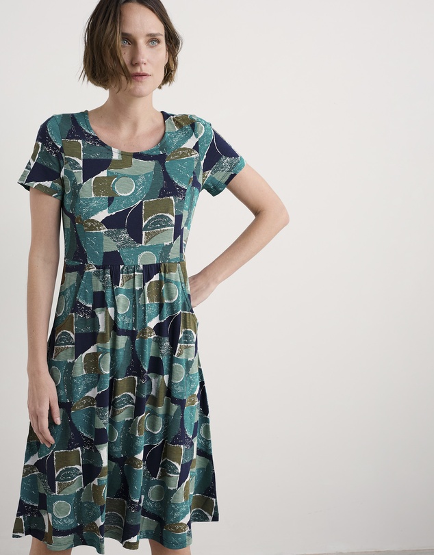 Seasalt - Seasalt Cornwall Blue Enor Dress