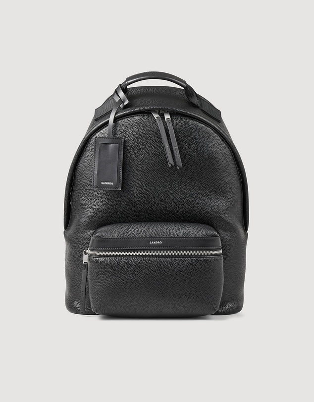 Sandro - Newbackpack Coated Backpack