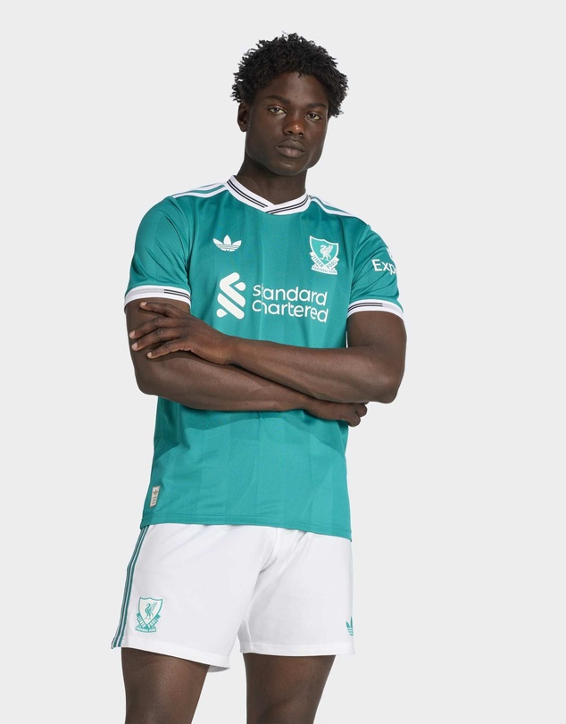 adidas Performance - Liverpool FC 25/26 Third Authentic Football Jersey Mens
