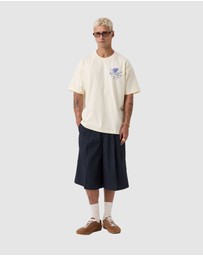 Zanerobe - Lafayette Box Tee Lemon
