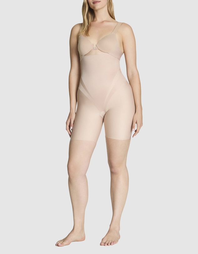 Spanx - SPANXsupersculpt™ Transform High-Waisted Mid-Thigh Short