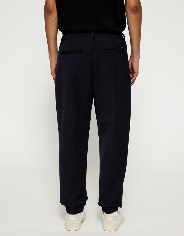 Armani Exchange - Mid-Rise Drawstring Trousers