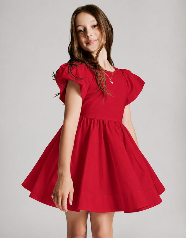 Bardot Junior - Lanai Poplin Dress - Teens