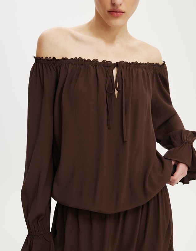 Cotton On - Keira Off Shoulder Dress