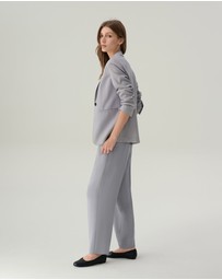 IDA+S - Elizabeth Rock Grey Suit Jacket