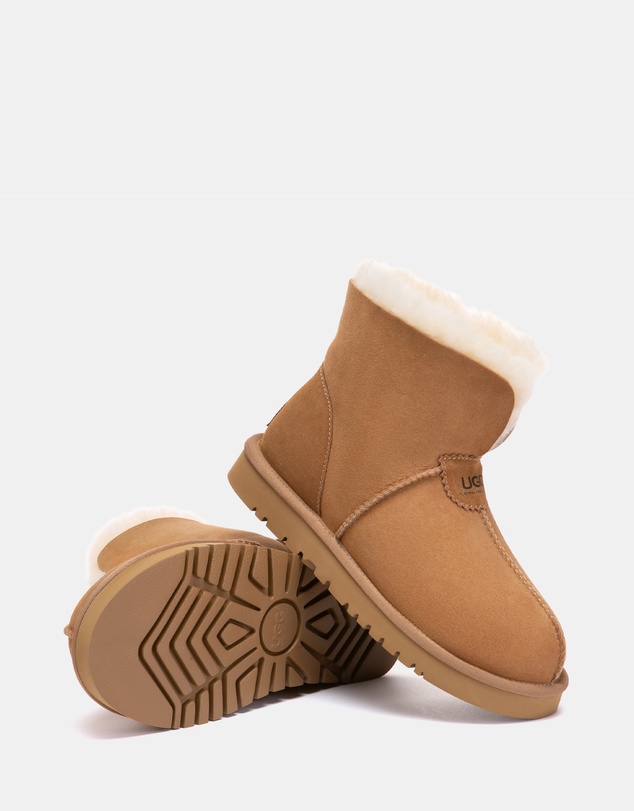 EVERAU - Australian Shepherd Ugg Heston Double Faced Sheepskin Upper UGG Boots