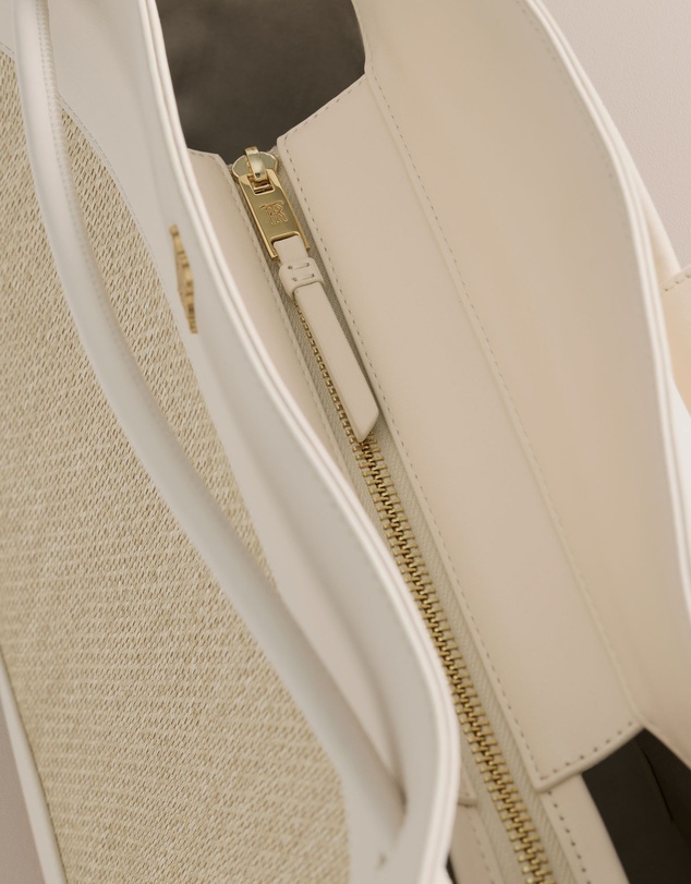 Trenery - Caelis Woven Bag in Alabaster