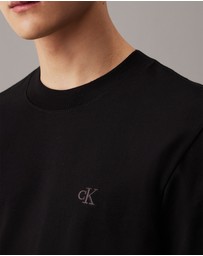 Calvin Klein Jeans - Heavy Jersey Monogram T-Shirt