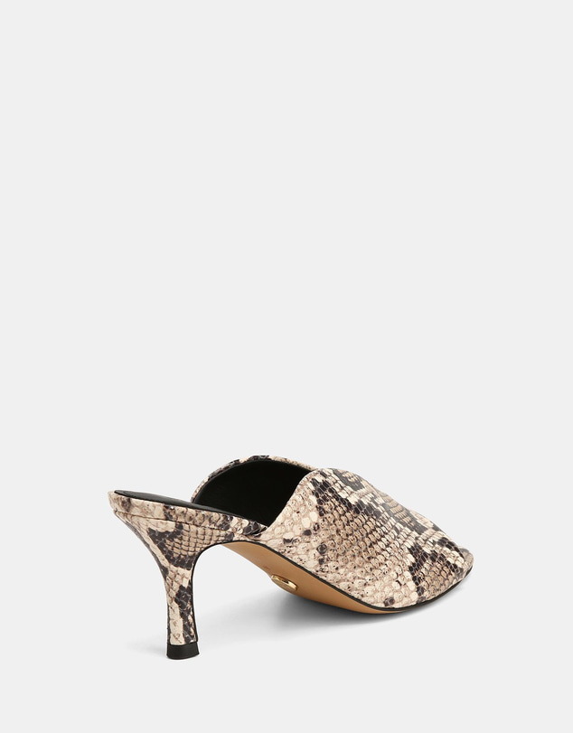 Wittner - Kimee Mid Sandals Snake Leather