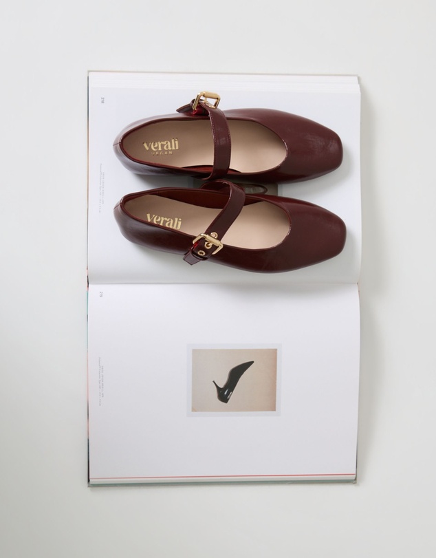 Verali - Europe Mary-Jane Flats