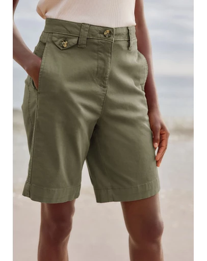 NEXT - Chino Knee Shorts