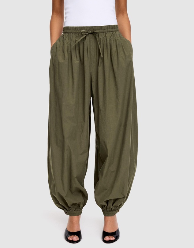 ARKET - Balloon Cotton Trousers