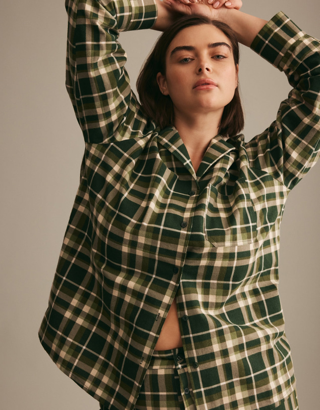 Resting - Double Brushed Flannelette Nicko Long Sleeve Shirt