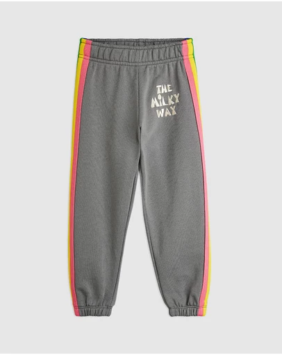 Mini Rodini - The Milky Way Rainbow Panel Sweatpants - Babies-Teens