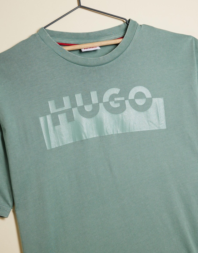 Hugo Boss - Short Sleeves Tee-Shirt - Babies-Teens