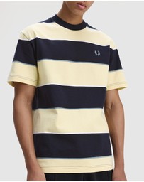 Fred Perry - Striped Relaxed T-Shirt