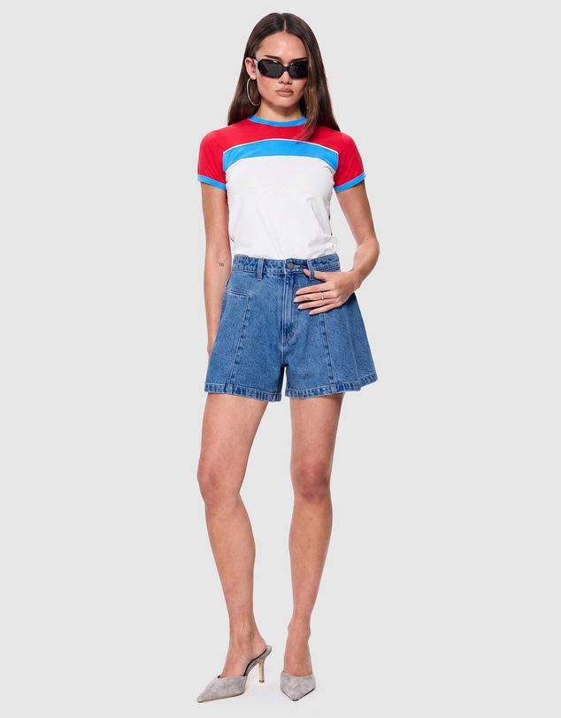 Abrand - 94 Pleated Shorts