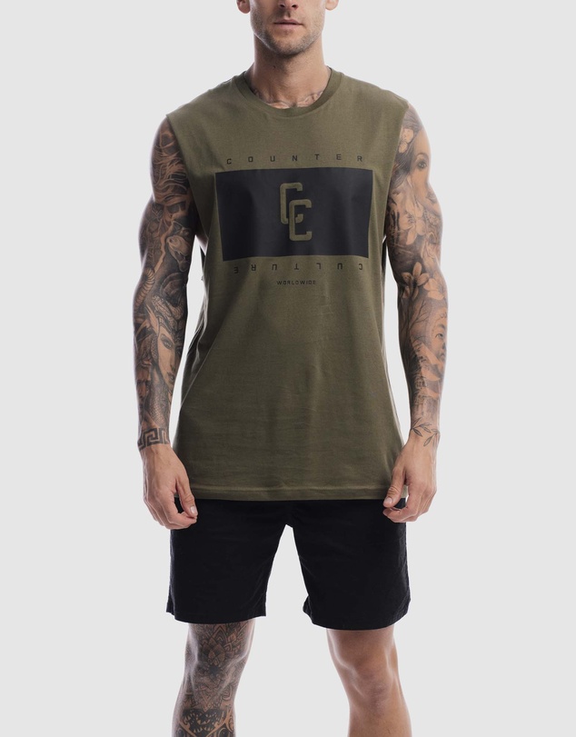 Counter Culture - Blackout Tank