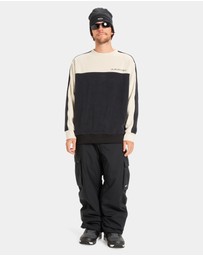 Quiksilver - Mens High Altitude Fleece Jumper