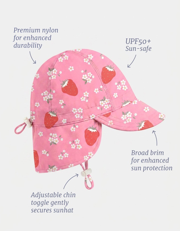 Toshi - Swim Flap Cap Twinkle - Babies-Kids