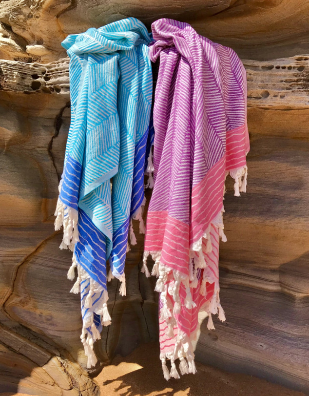 Turkish Murkish - Whale Beach Turkish Towel
