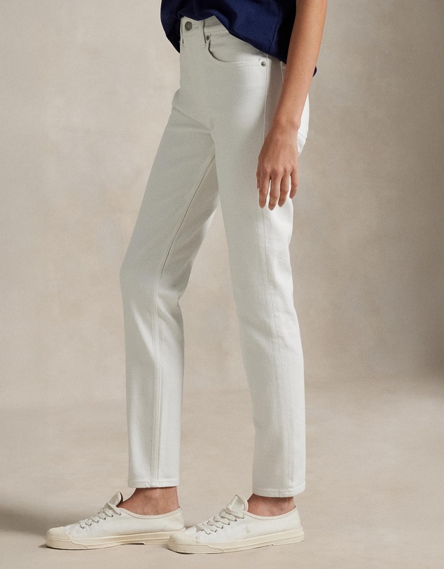 Polo Ralph Lauren - Mid-Rise Skinny Ankle Jeans