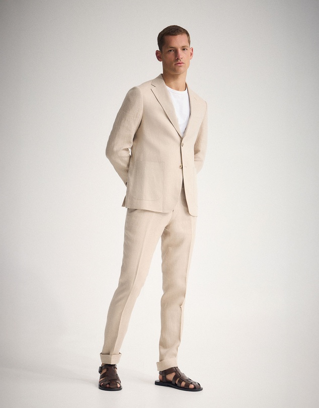 Oxford - Wordsworth Linen Blazer