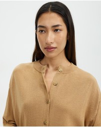 White By FTL - Dacey Cardigan