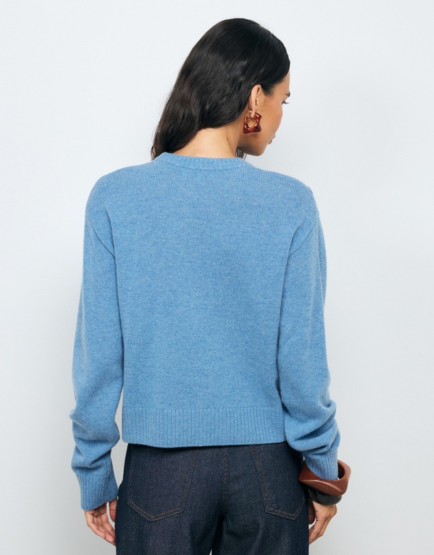 AERE - Olia Merino Wool Knit Jumper