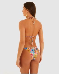 Farm Rio - Floraline Tie Side Bikini Bottoms