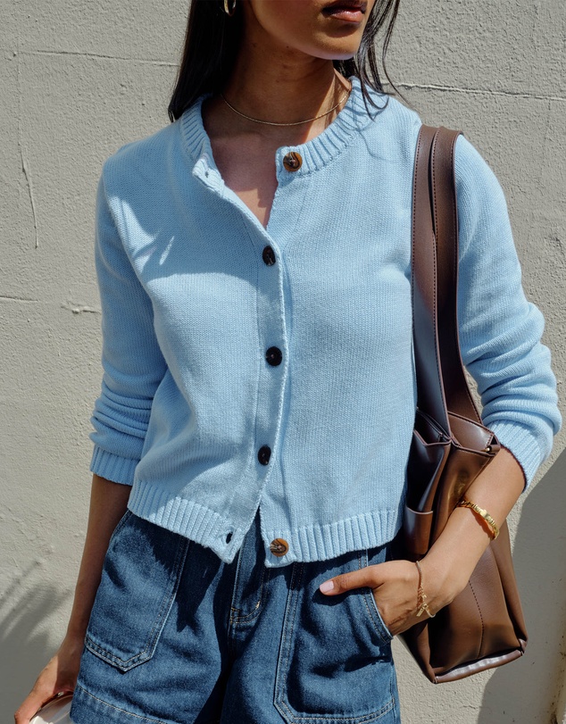 Ceres Life - Nelly Long Sleeve Knit Cardi