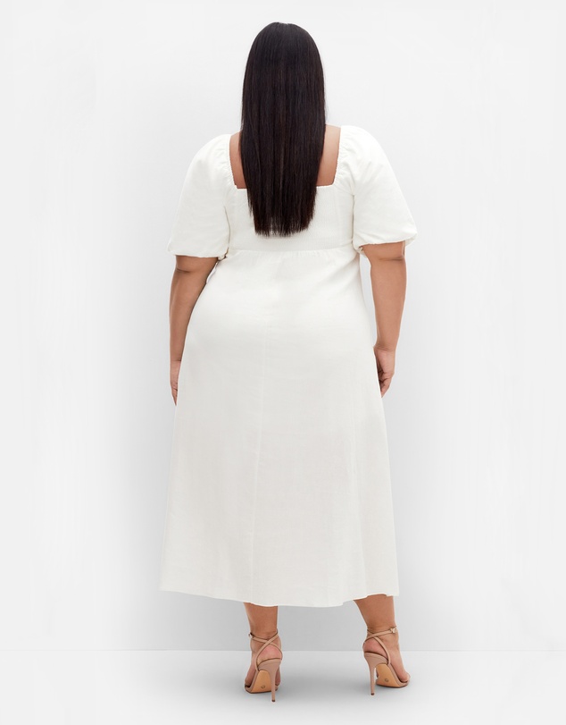 City Chic - Lori Lined Midi Dress