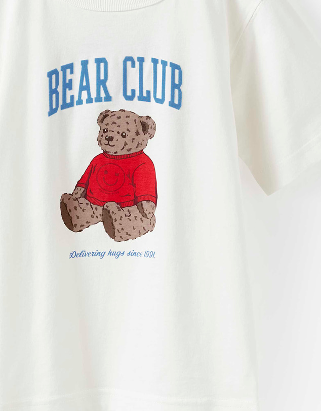 Cotton On Kids - Essentials Graphic Short Sleeve Tee