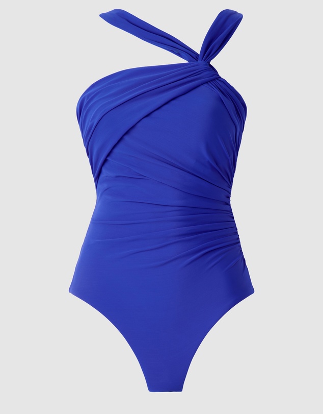 Miraclesuit Swimwear  - Europa Asymmetric Underwired Shaping Swimsuit