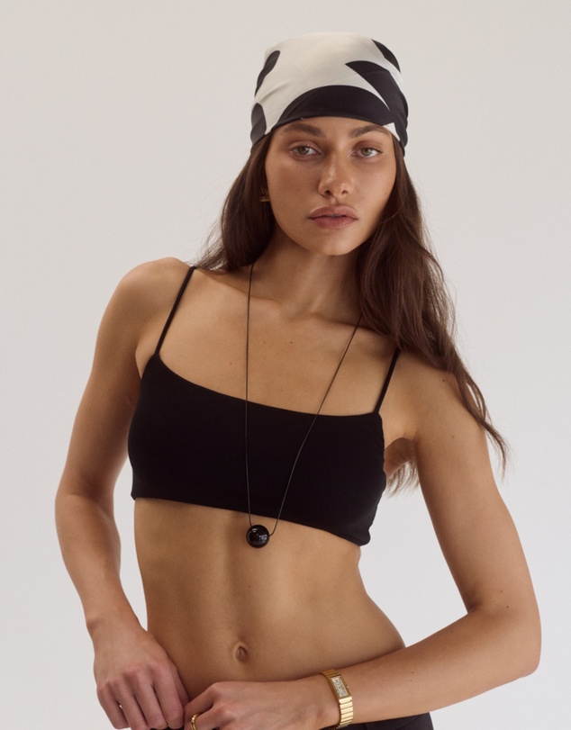 CENDRE - Tribeca Necklace | Black