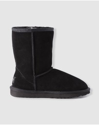 AusWooli Ugg Boots - Cronulla Mid Calf Sheepskin Boot