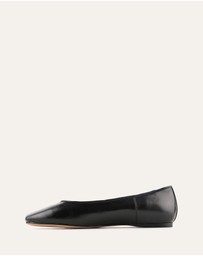 Jo Mercer - Yarra Dress Flats