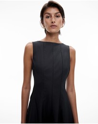 Witchery - Panelled Midi Dress
