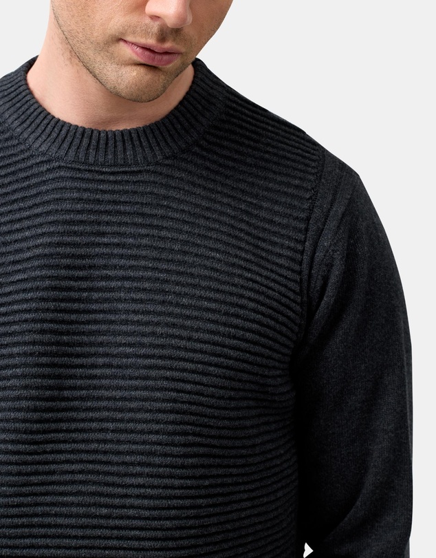 Brooksfield - Crew Neck Knit