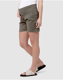 Ripe Maternity - Philly Cotton Shorts