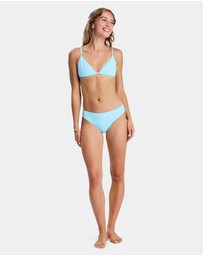 Roxy - Womens Roxy Palm Dream Fixed Tri Bikini Top